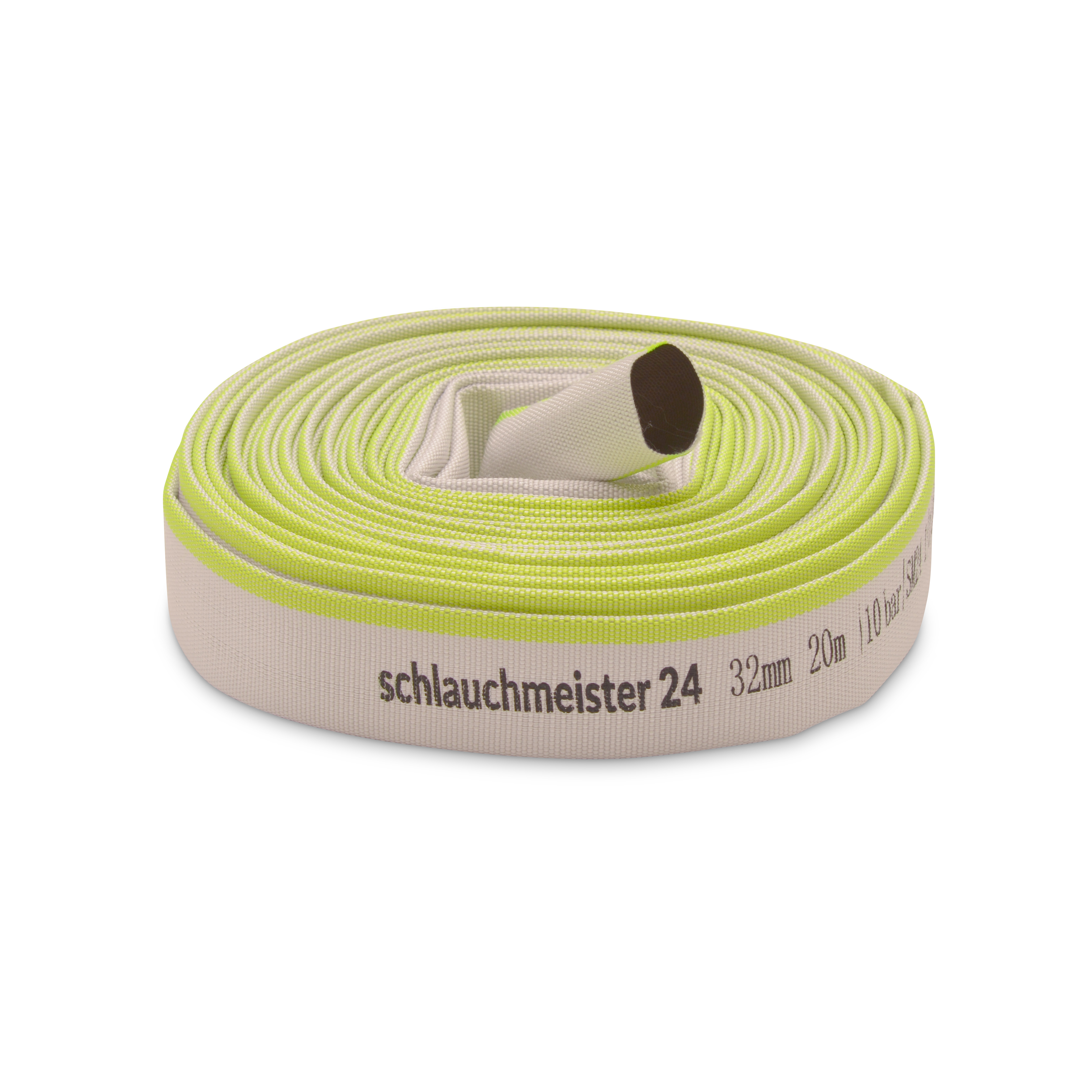 Ø 1 1/4 Zoll - 32 mm | 20 Meter Industrieschlauch | Bauschlauch | Flachschlauch