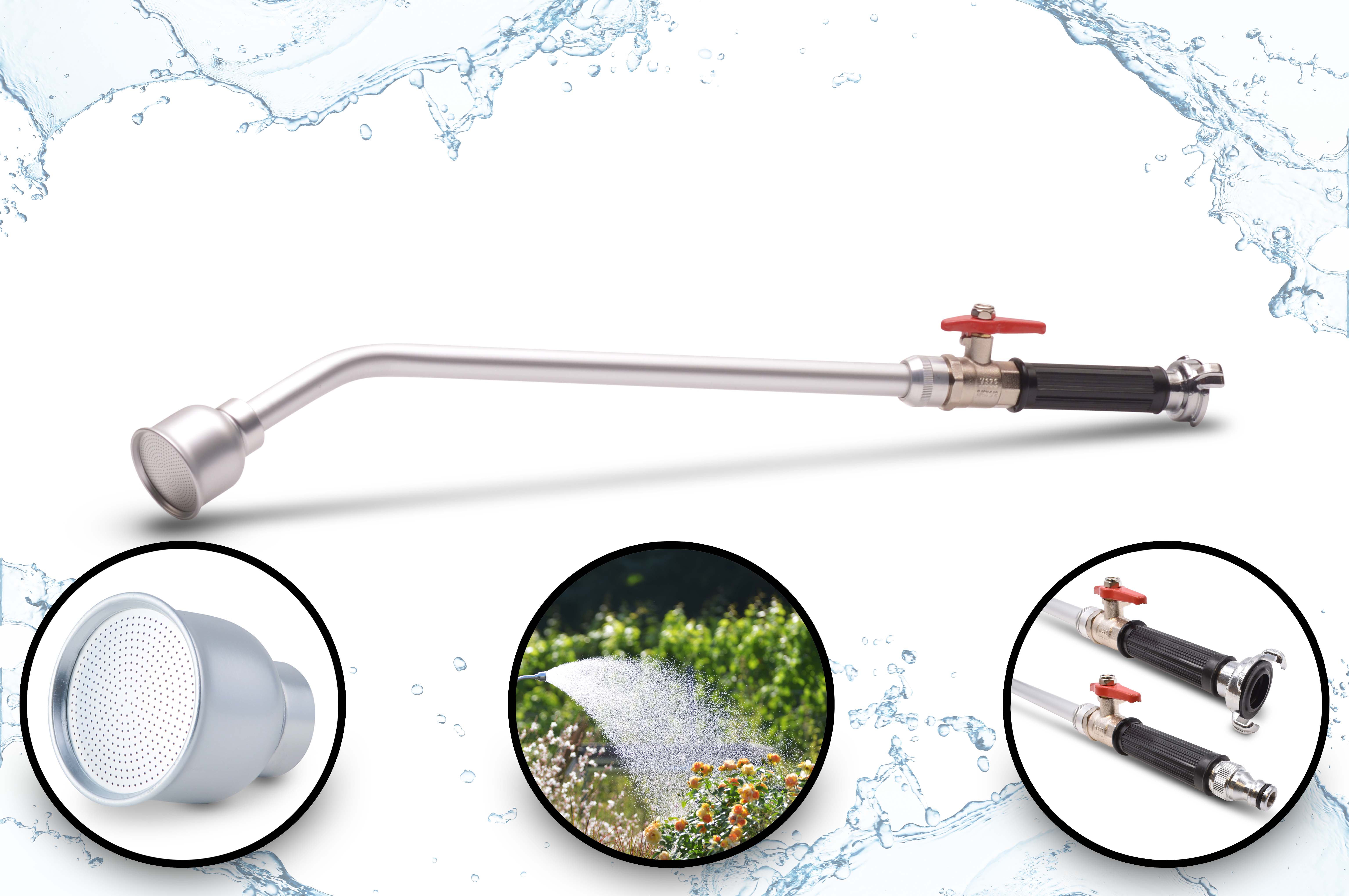 GRK 600 - Gießstab | Gießgerät | Gartenbrause | Pflanzenbewässerung | System GEKA GRK 600 - Gießstab | Gießgerät | Gartenbrause | Pflanzenbewässerung | System GEKA