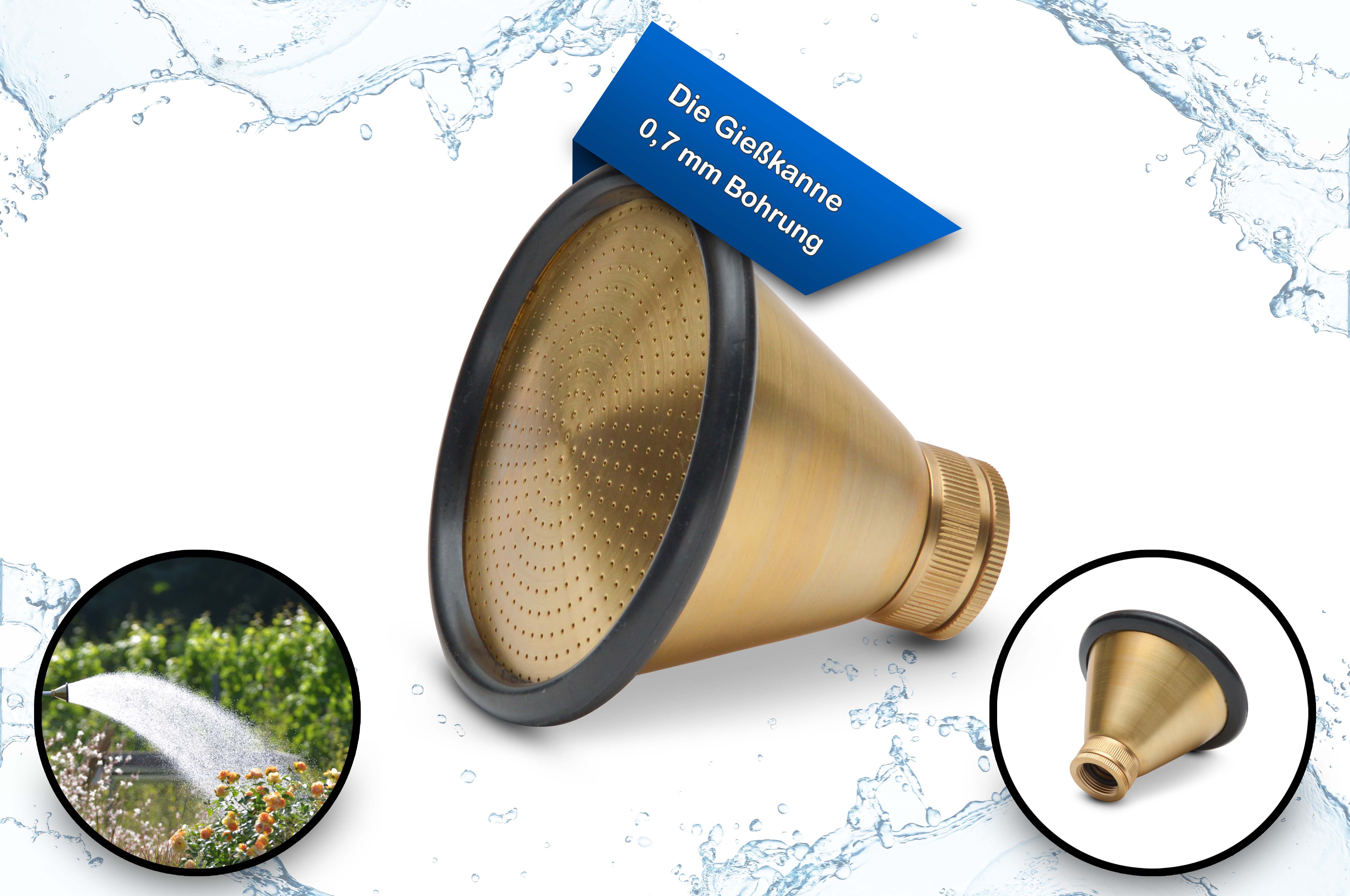 Brausekopf MS | Modell 440 small | Innengewinde Brausekopf MS | Modell 440 small | Innengewinde