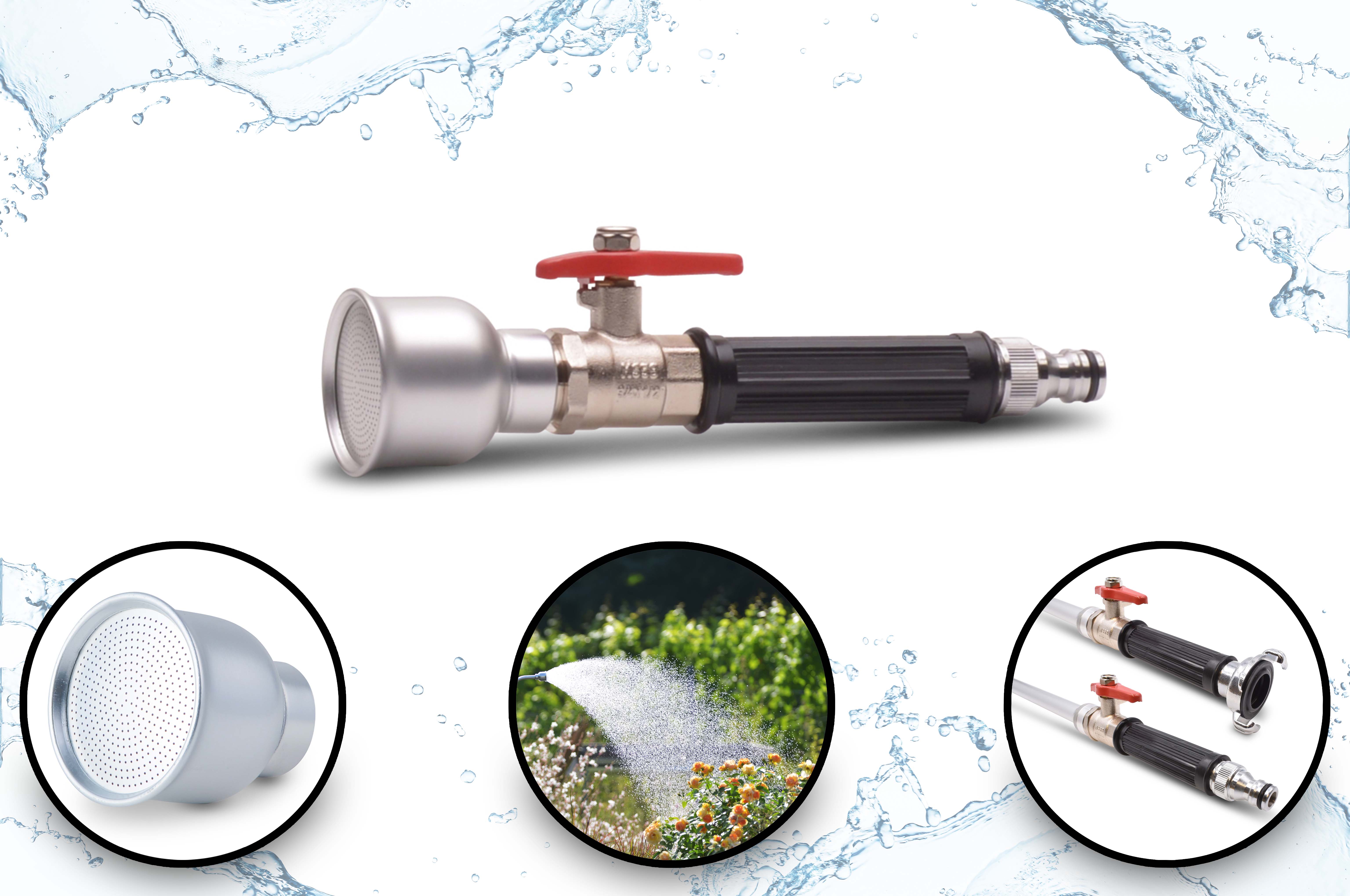 Kompakt S - Gießstab | Gießgerät | Gartenbrause | Pflanzenbewässerung | Stecksystem Kompakt S - Gießstab | Gießgerät | Gartenbrause | Pflanzenbewässerung | Stecksystem