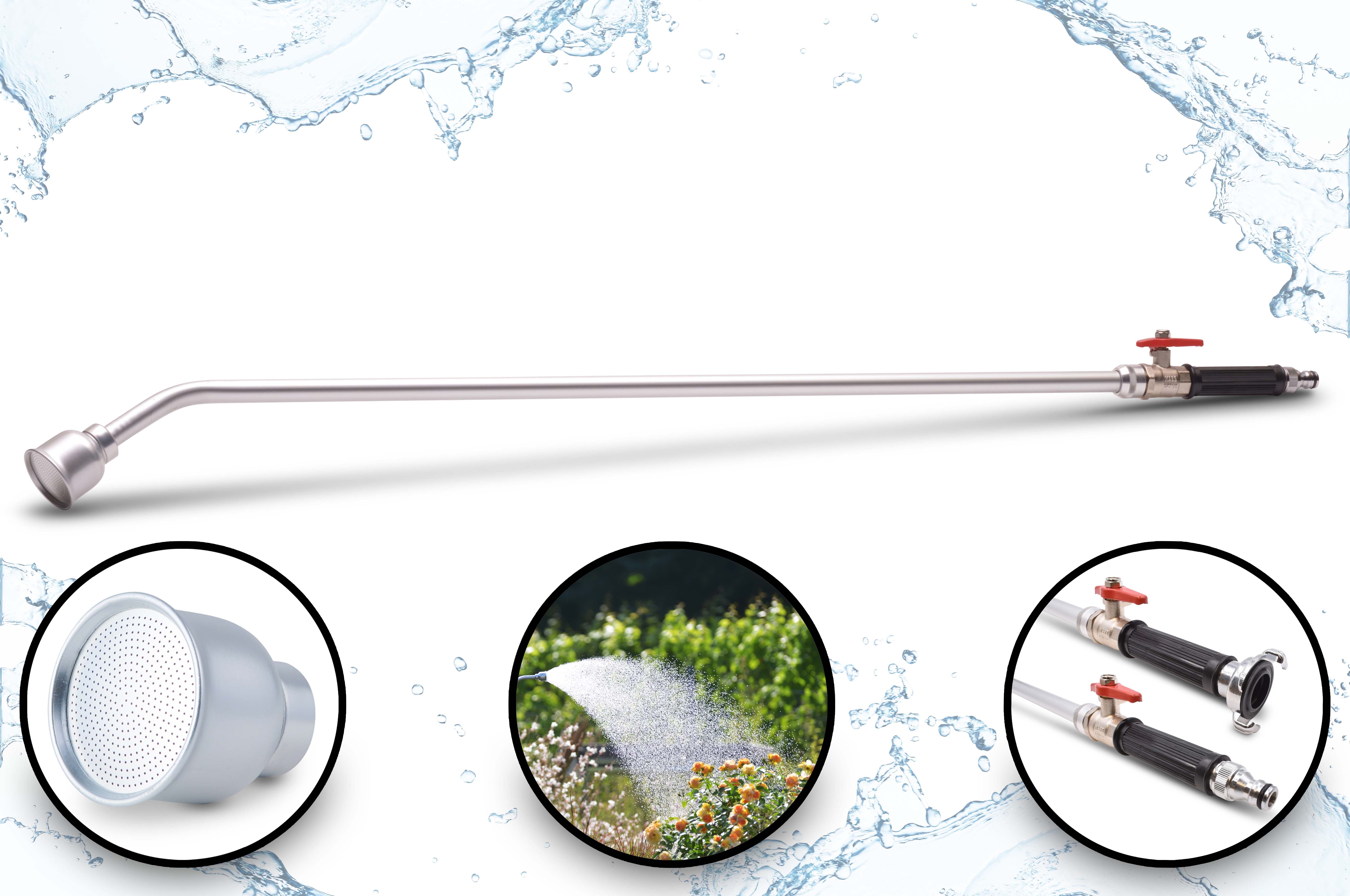 GRS 1100 - Gießstab | Gießgerät | Gartenbrause | Pflanzenbewässerung | Stecksystem GRS 1100 - Gießstab | Gießgerät | Gartenbrause | Pflanzenbewässerung | Stecksystem