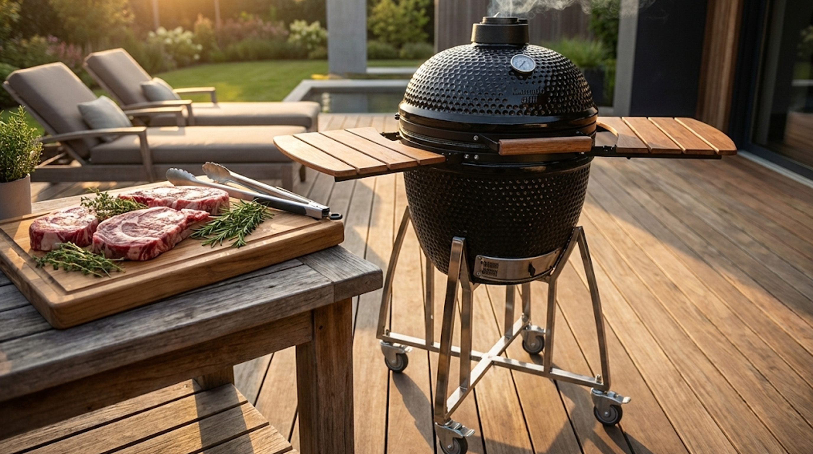 Kamado Grill