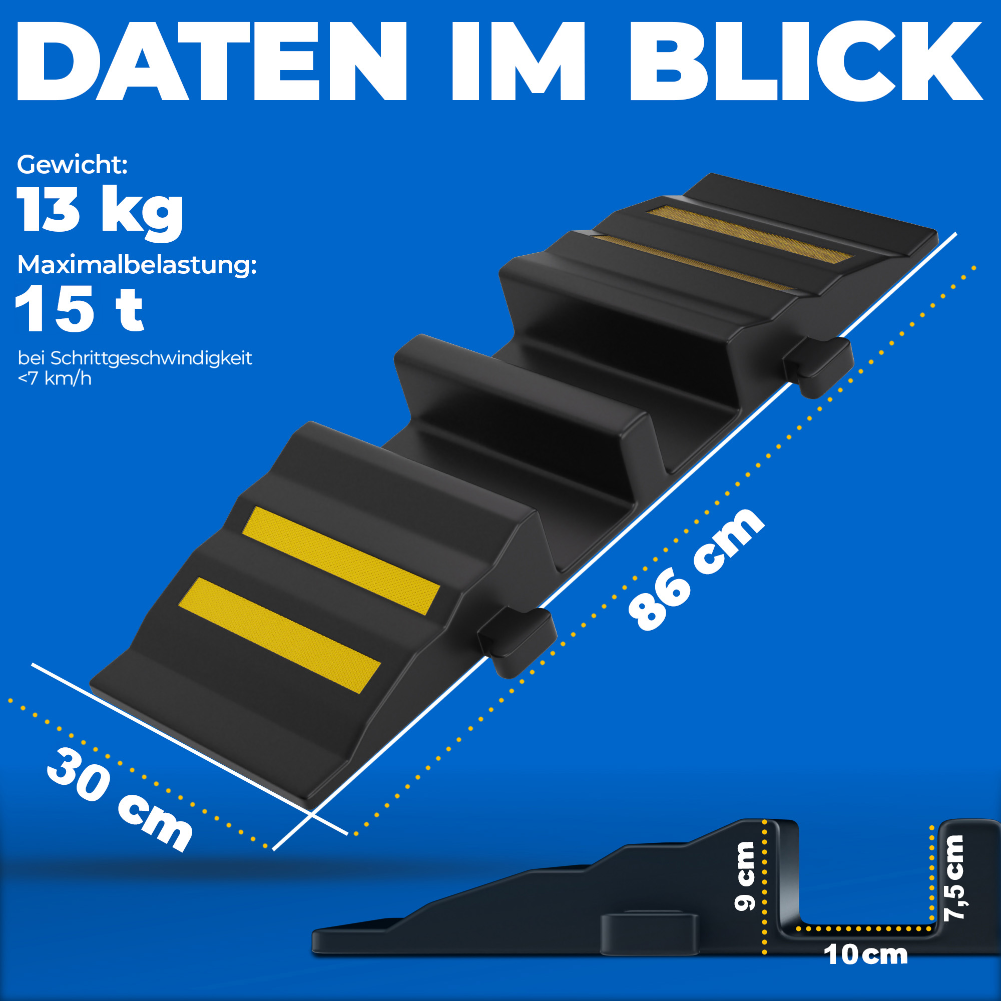 2 Kanal Schlauchbrücke