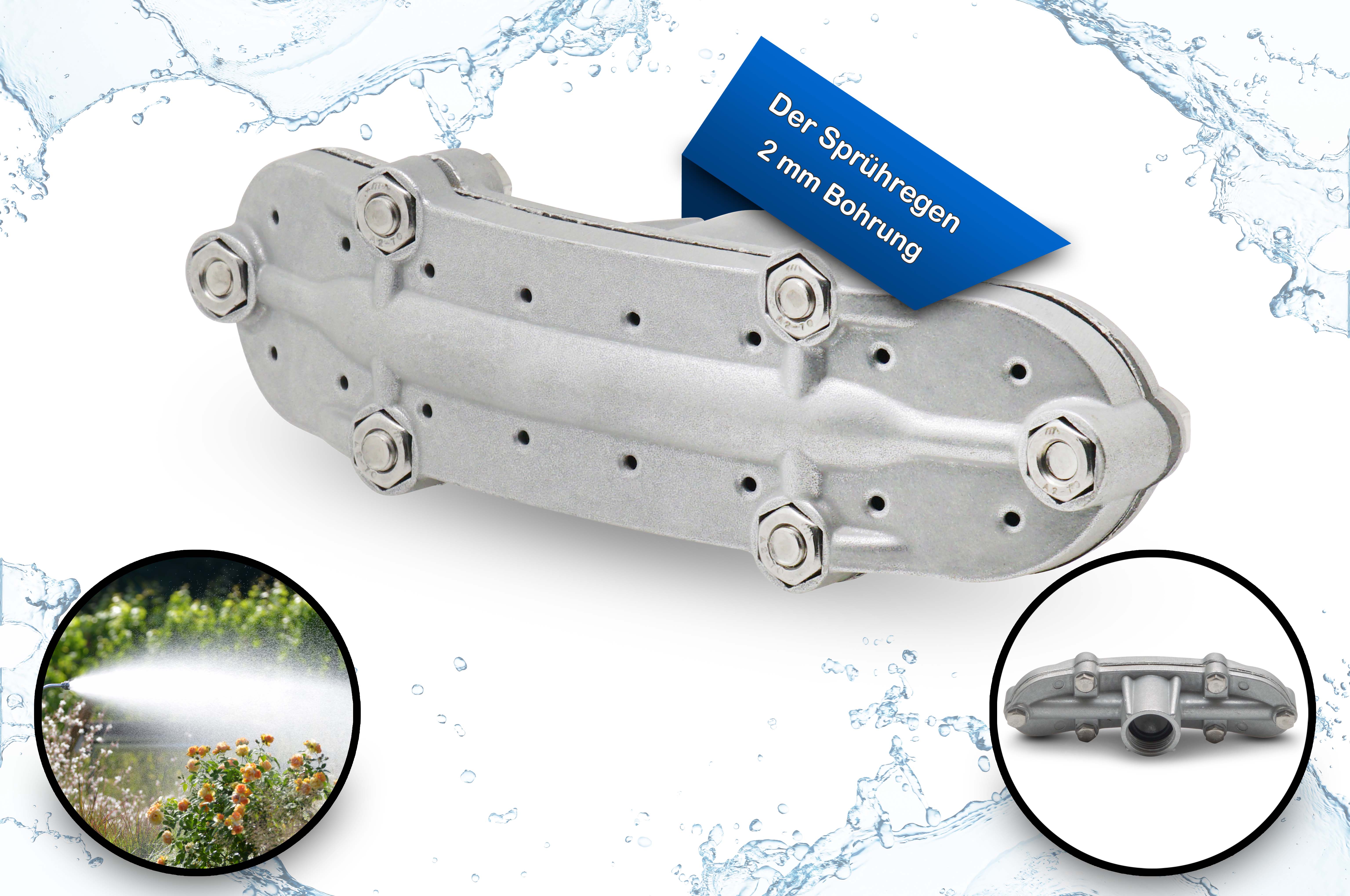 Fächerdüse LM | 3/4" Innengewinde Fächerdüse LM | 3/4" Innengewinde