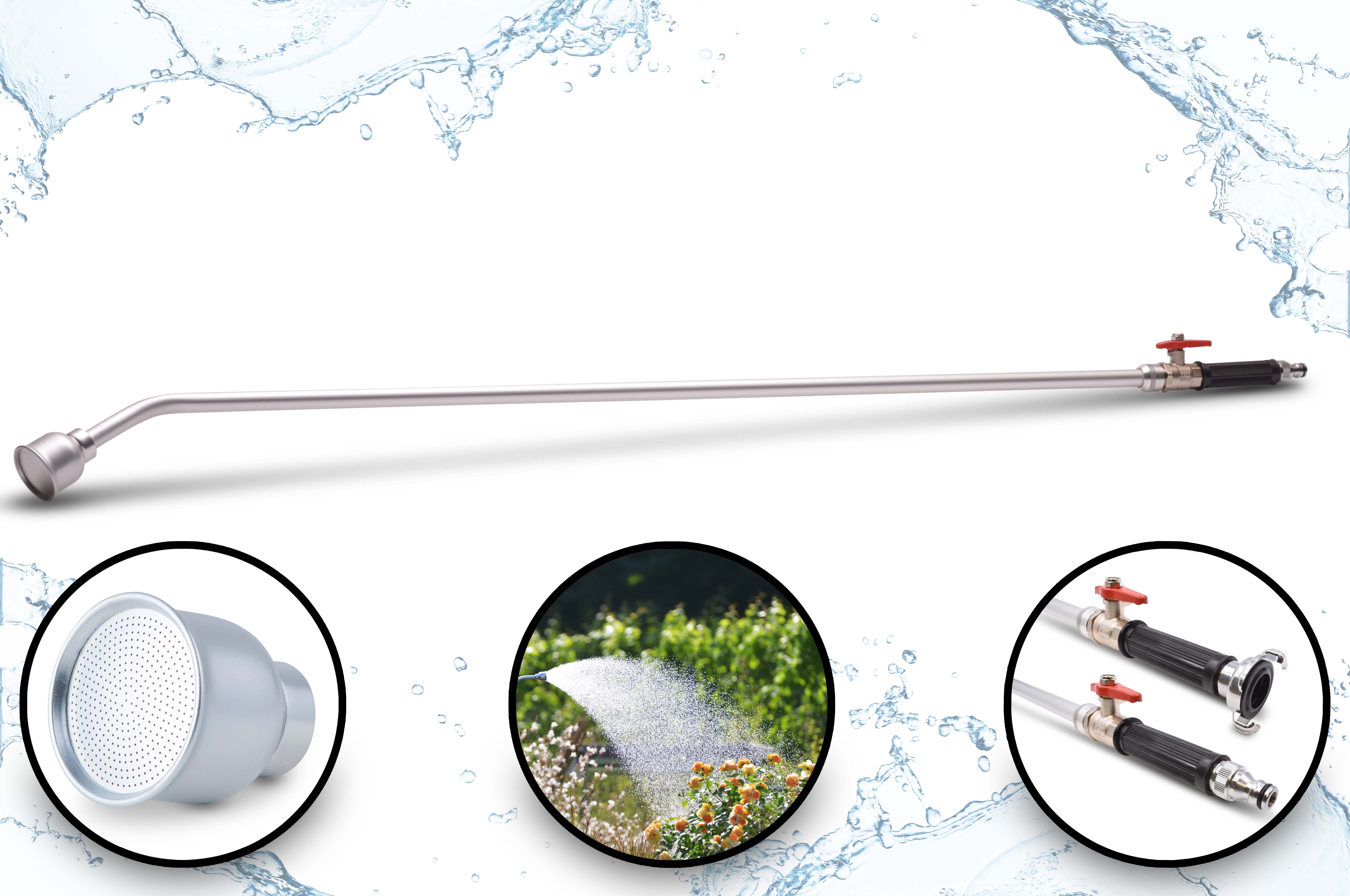 GRS 1400 - Gießstab | Gießgerät | Gartenbrause | Pflanzenbewässerung | Stecksystem GRS 1400 - Gießstab | Gießgerät | Gartenbrause | Pflanzenbewässerung | Stecksystem