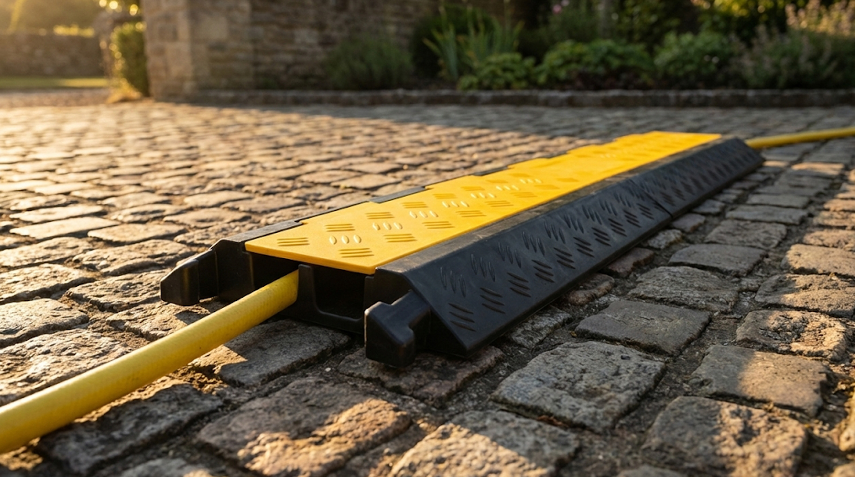 Kabel- und Schlauchbrücken