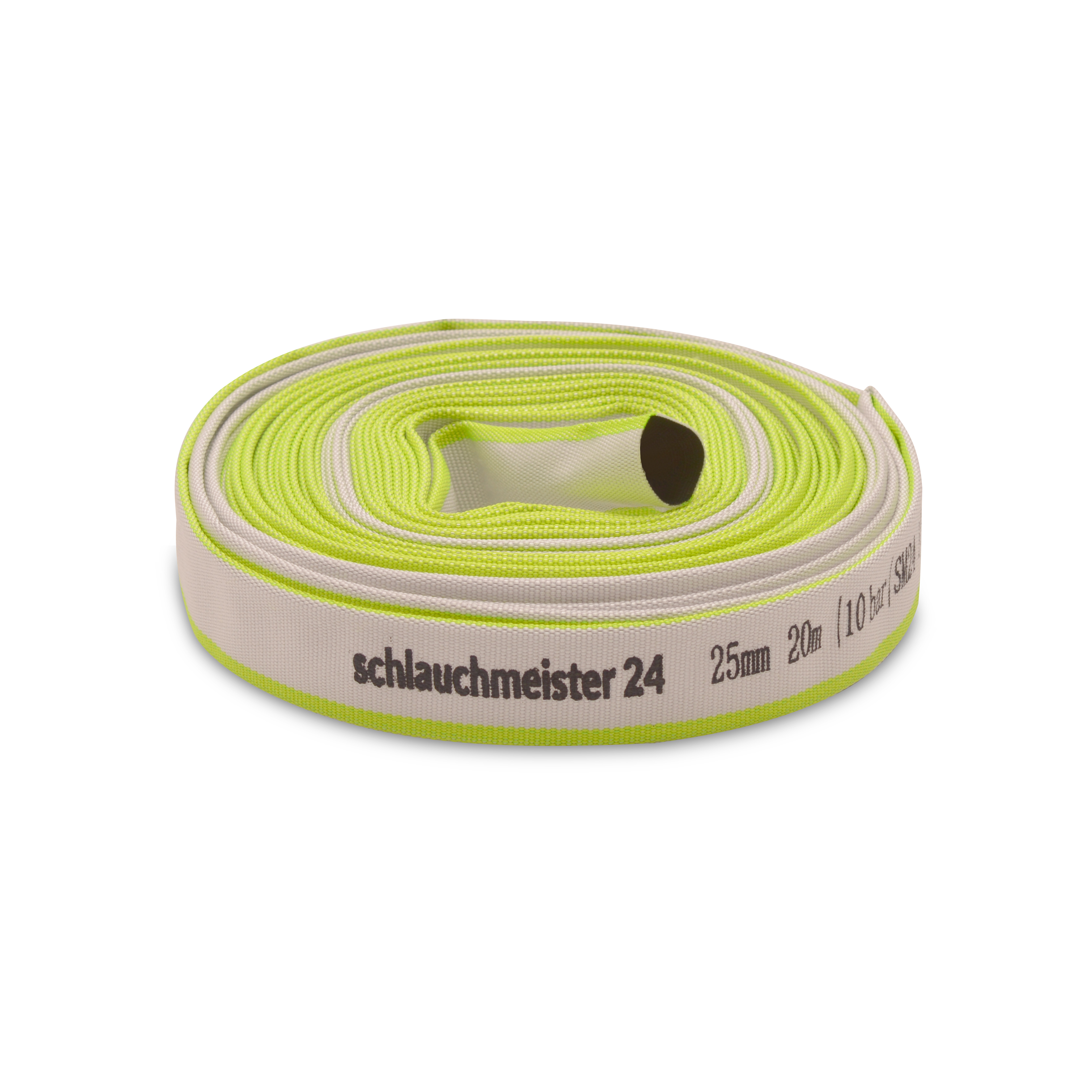 Ø 1 Zoll - 25 mm | 20 Meter Industrieschlauch | Bauschlauch | Flachschlauch