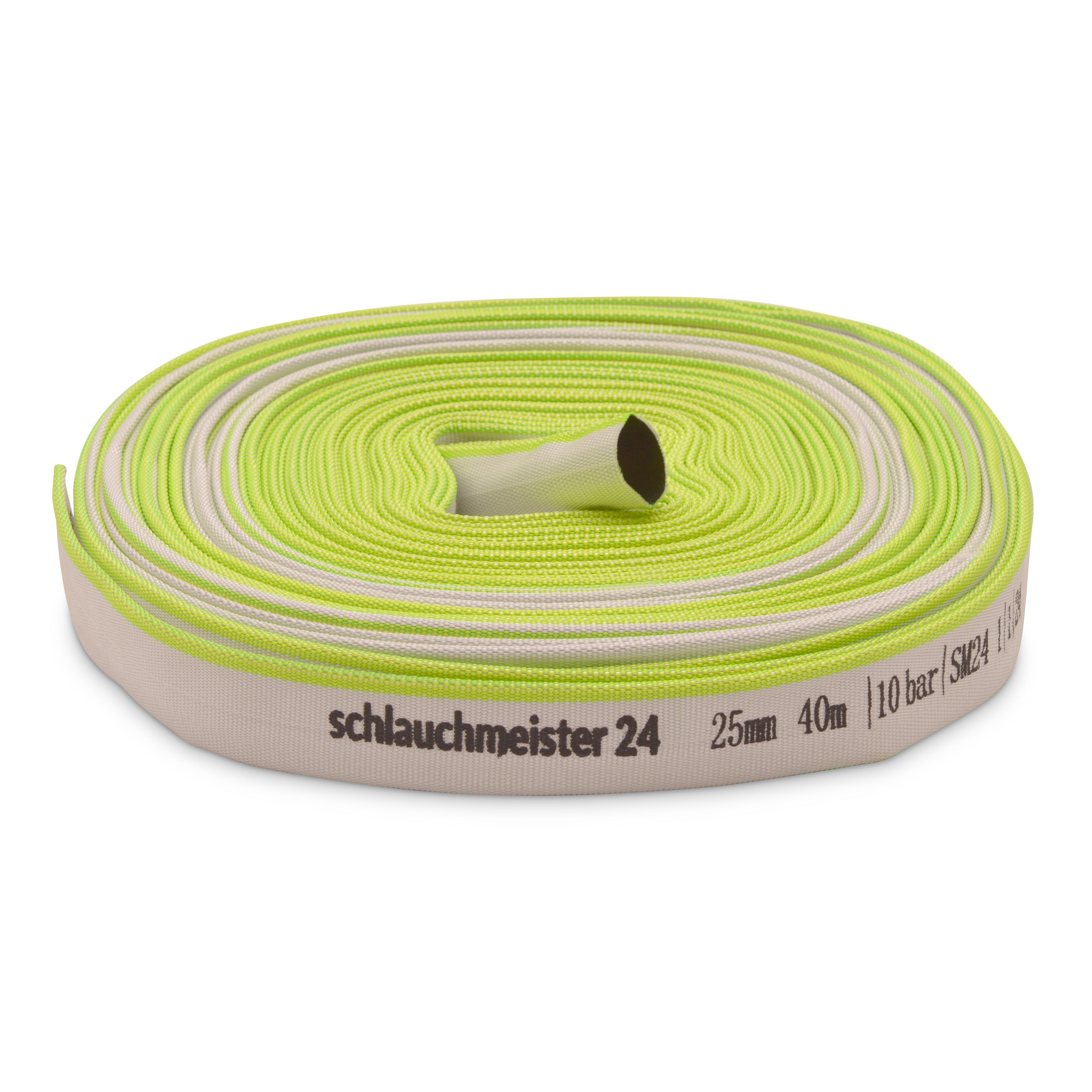 Ø 1 Zoll - 25 mm | 40 Meter Industrieschlauch | Bauschlauch | Flachschlauch 