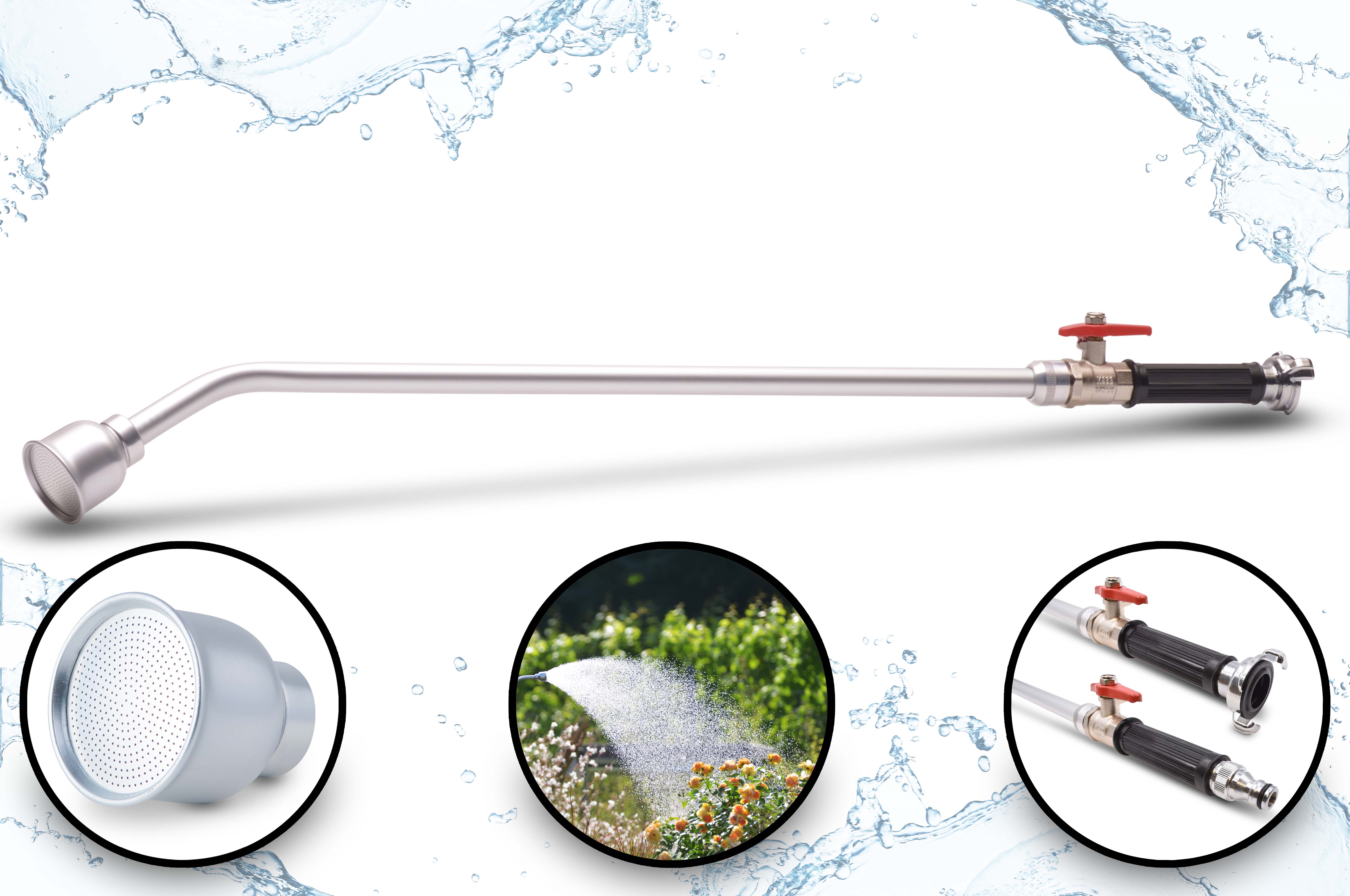 GRK 800 - Gießstab | Gießgerät | Gartenbrause | Pflanzenbewässerung | System GEKA GRK 800 - Gießstab | Gießgerät | Gartenbrause | Pflanzenbewässerung | System GEKA