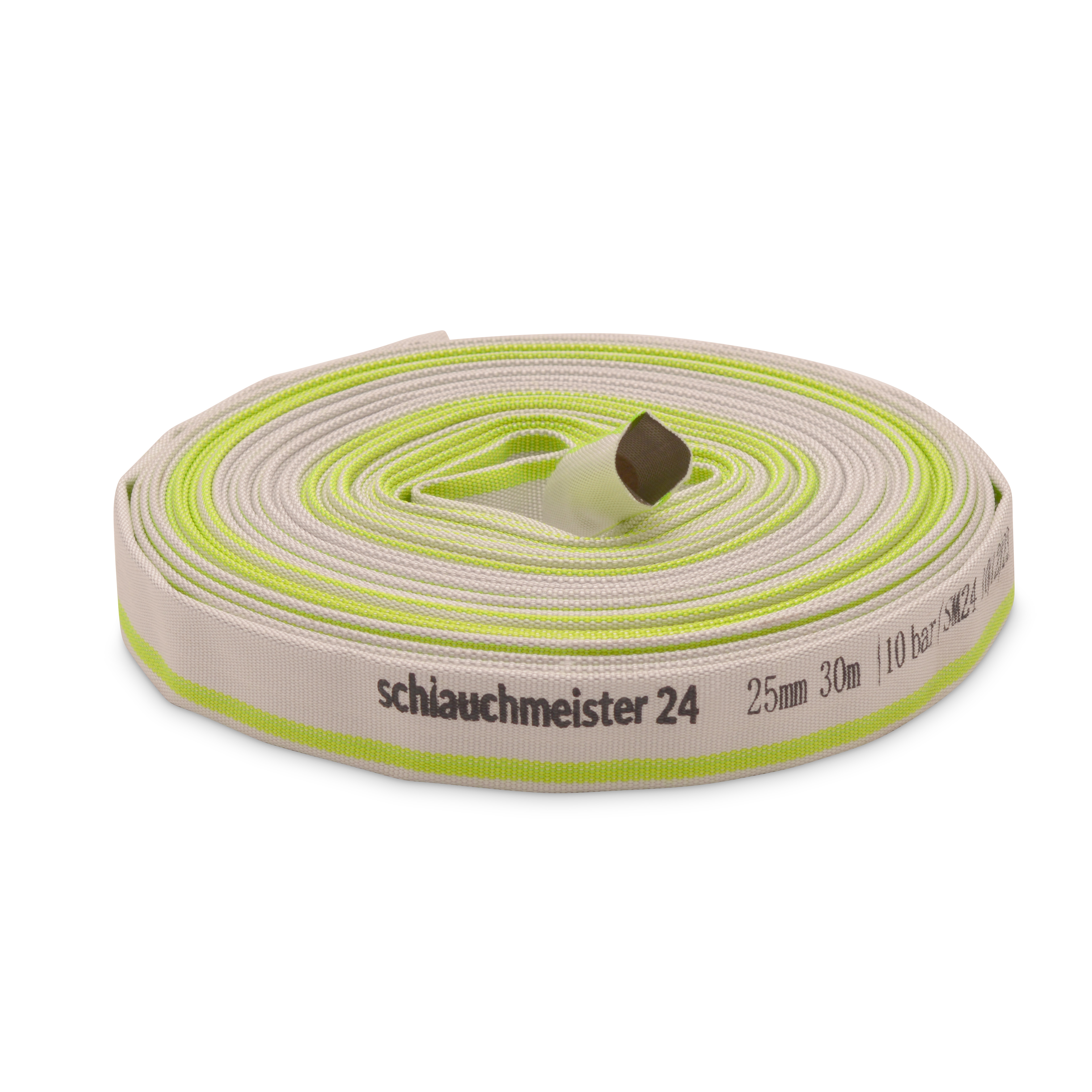 Ø 1 Zoll - 25 mm | 30 Meter Industrieschlauch | Bauschlauch | Flachschlauch