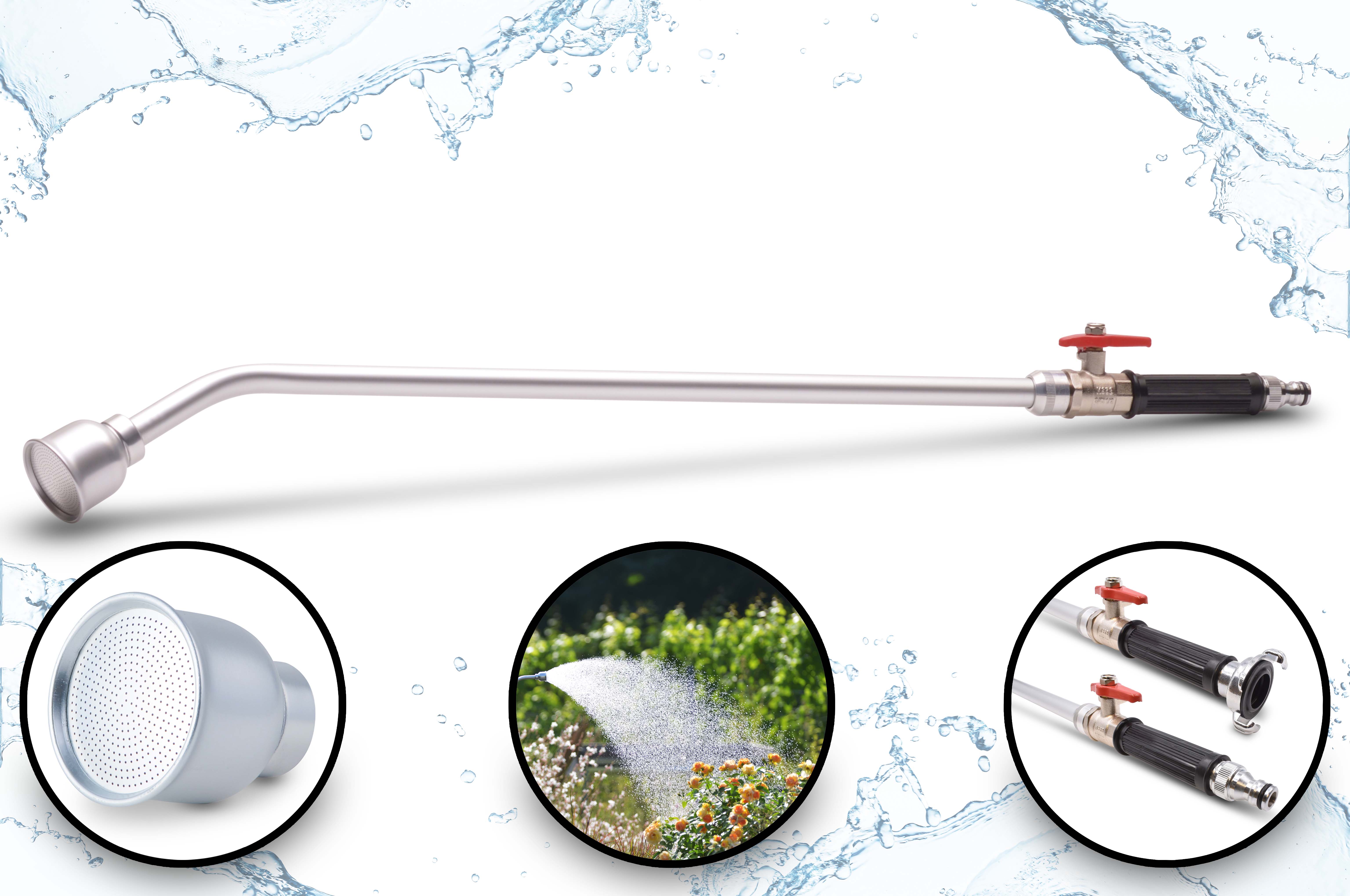 GRS 600 - Gießstab | Gießgerät | Gartenbrause | Pflanzenbewässerung | Stecksystem GRS 600 - Gießstab | Gießgerät | Gartenbrause | Pflanzenbewässerung | Stecksystem